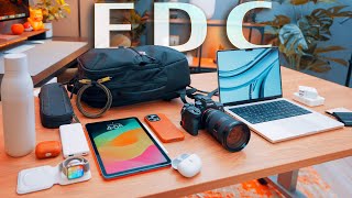 What's in my TECH TRAVEL BAG: EDC 2024 Edition