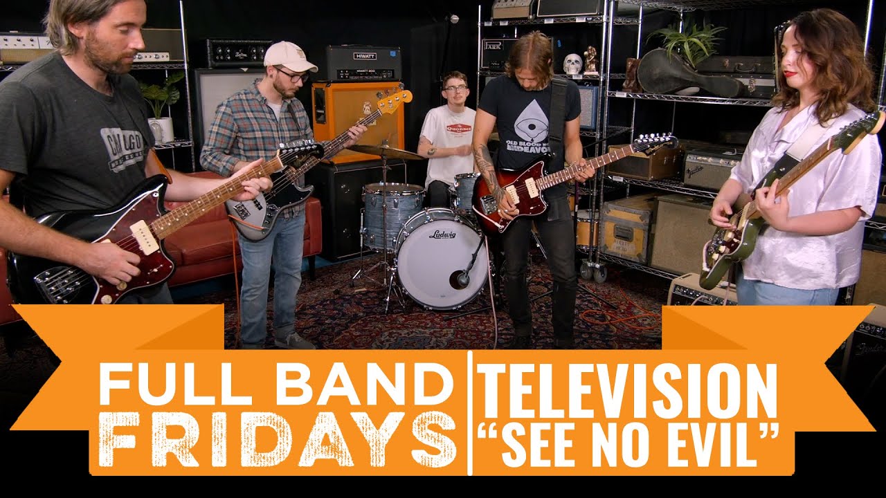“See No Evil” Television | CME Full Band Fridays