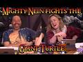 Mighty Nein Fights the Giant Turtle