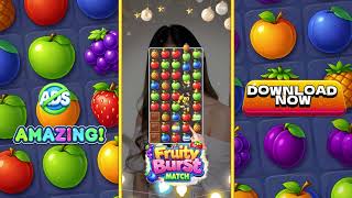 Fruity Burst Match – Crush, Match, Win! screenshot 3