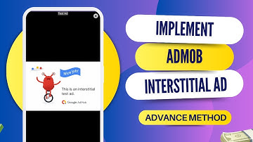 How to integrate Admob Interstitial Ads in Android Studio | Admob Interstitial Ads Implementation