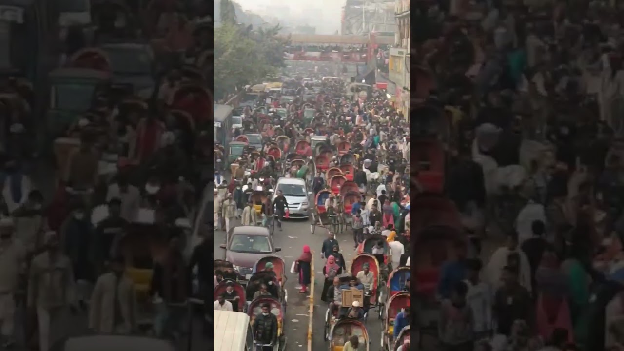 Holiday in Dhaka🤗 The city of People🤟