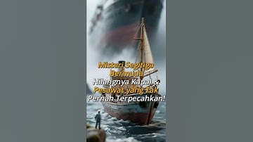 Misteri Segitiga Bermuda 🌊 Hilangnya Kapal & Pesawat yang Tak Pernah Terpecahkan! #shorts #short