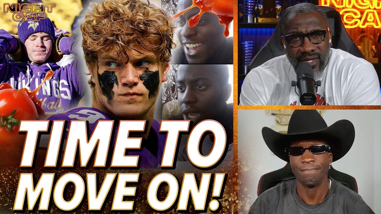 Unc & Ocho QUESTION If JJ McCarthy Is DONE in Minnesota After Losing QB1 & Getting Hurt | Nightcap