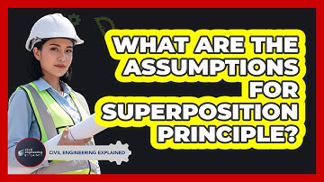 What Are The Assumptions For Superposition Principle?