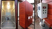 Коптильня для холодного и горячего копчения с нержавейкой и конвекцией ...