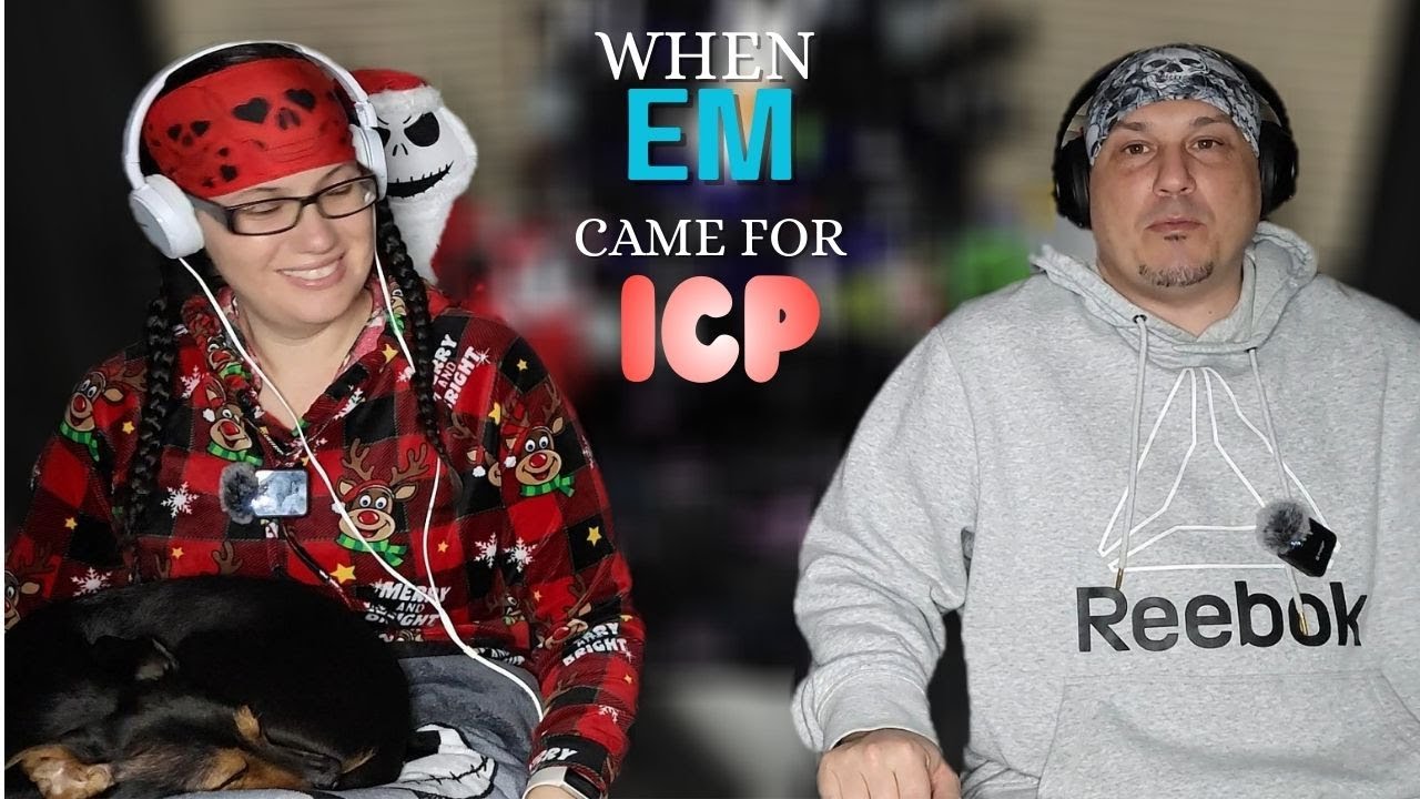 Awkward Millennial Couple Reacts to EMINEM - 'MARSHALL MATHERS'