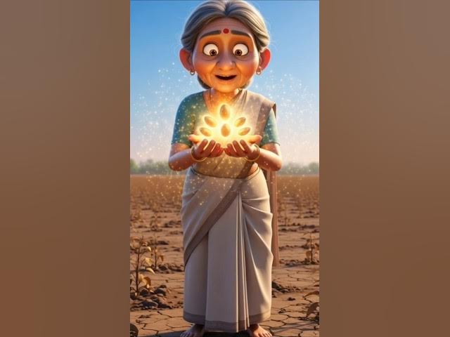 Miracle Has a Secret! part 1 #shorts #video #yt #ai #hindi #granny #magic #village