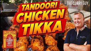 How To Make Tandoori Chicken Tikka (BIR) British indian Restaurant Cuisine Recipe Tutorial