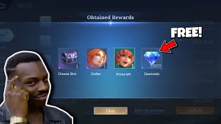 How To Get Free Skin In Mobile Legends 2023