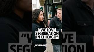 Black woman says they don't mind the segregation in Chicago because of racism, they're better off 🤔 Details