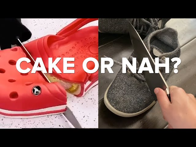 Which Of These Objects Is Actually A Cake? class=