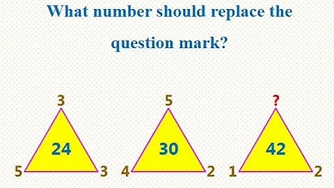 Missing number Puzzle #15