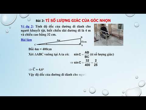 BÀI GIẢNG MÔN TOÁN (HÌNH HỌC 9) TUẦN 3 (Từ ngày 20/9/2021 đến 25/9/2021)