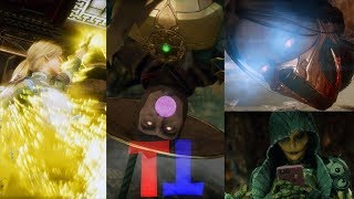 The Remainder of MK11 Chars do Some Intros