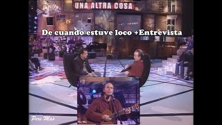 Joan Manuel #Serrat - De cuando estuve loco + Entrevista con Andreu Buenafuente. (5-11-2002)