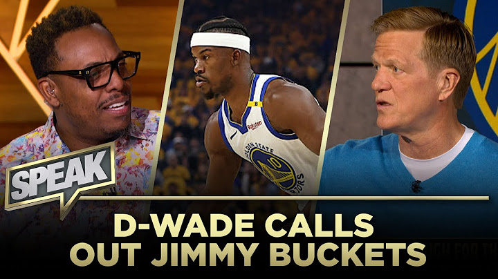 Dwyane Wade calls out Jimmy Butler for playoff performance: He "wouldn't look at the basket" | SPEAK