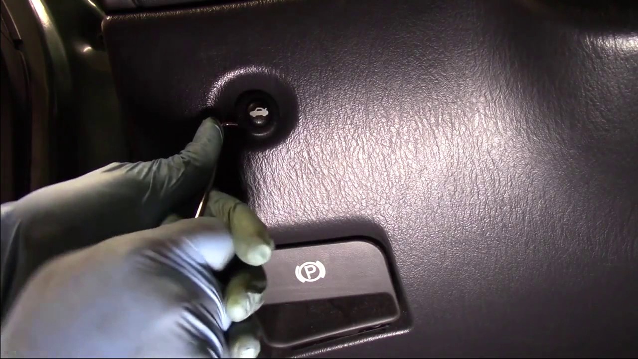 Trunk Release Switch Installation Dodge Chrysler Plymouth 2.7L YouTube