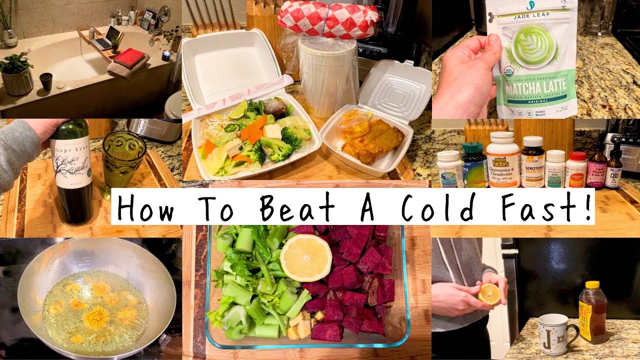 Cold Fast HOW TO: Beat a cold…fast! (Tips from a Registered Nurse 👩🏻⚕️) - YouTube