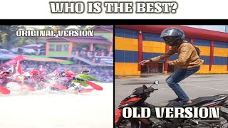 Memes 135 - Boat Kid Aura Farming Original Version 2025 Vs Old Version 2022 - Pacu Jalur
