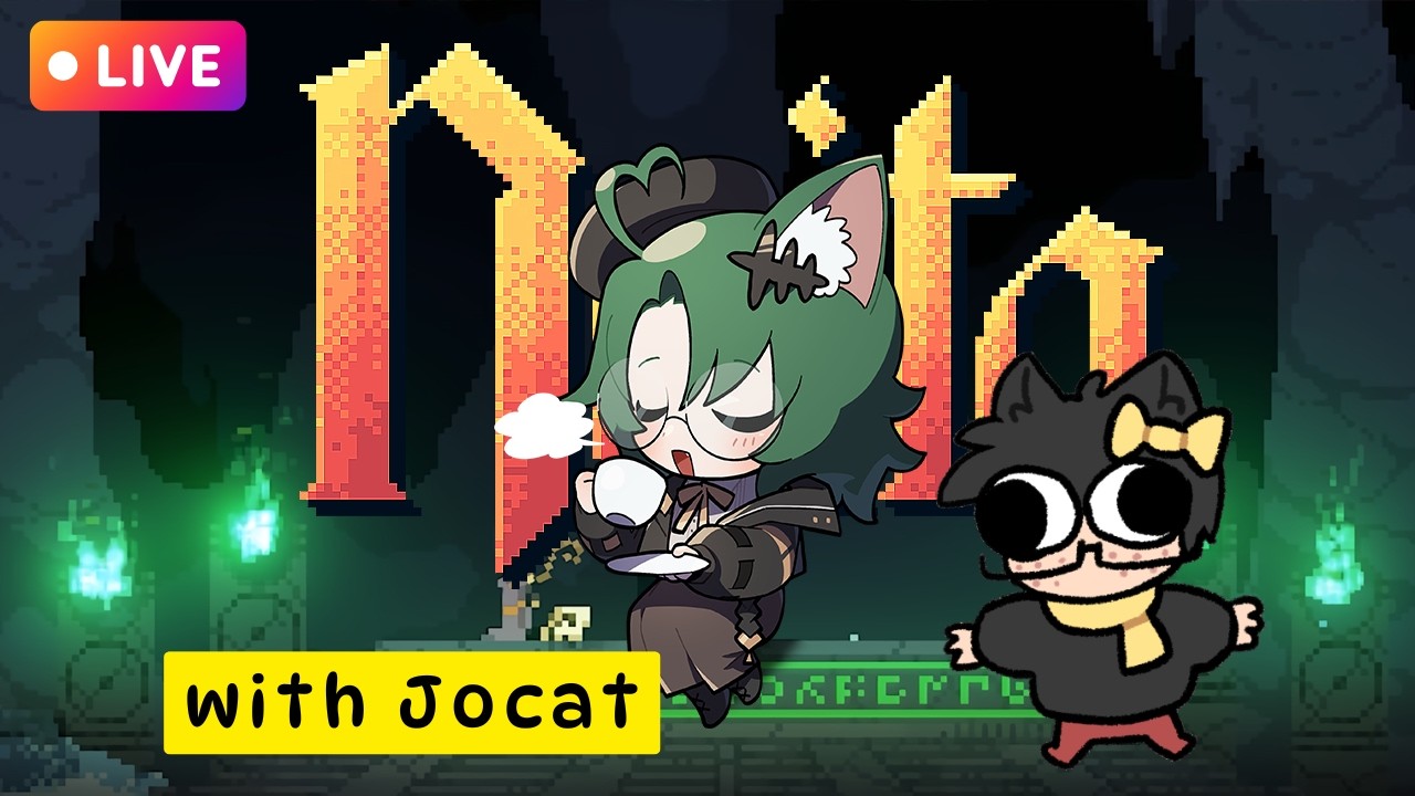 I take Jocat spelunking