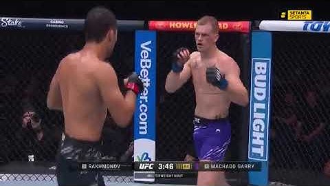 UFC 310 : Рахмонов VS Мачадо Гэрри