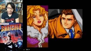 Snatcher - Playthrough Part 1