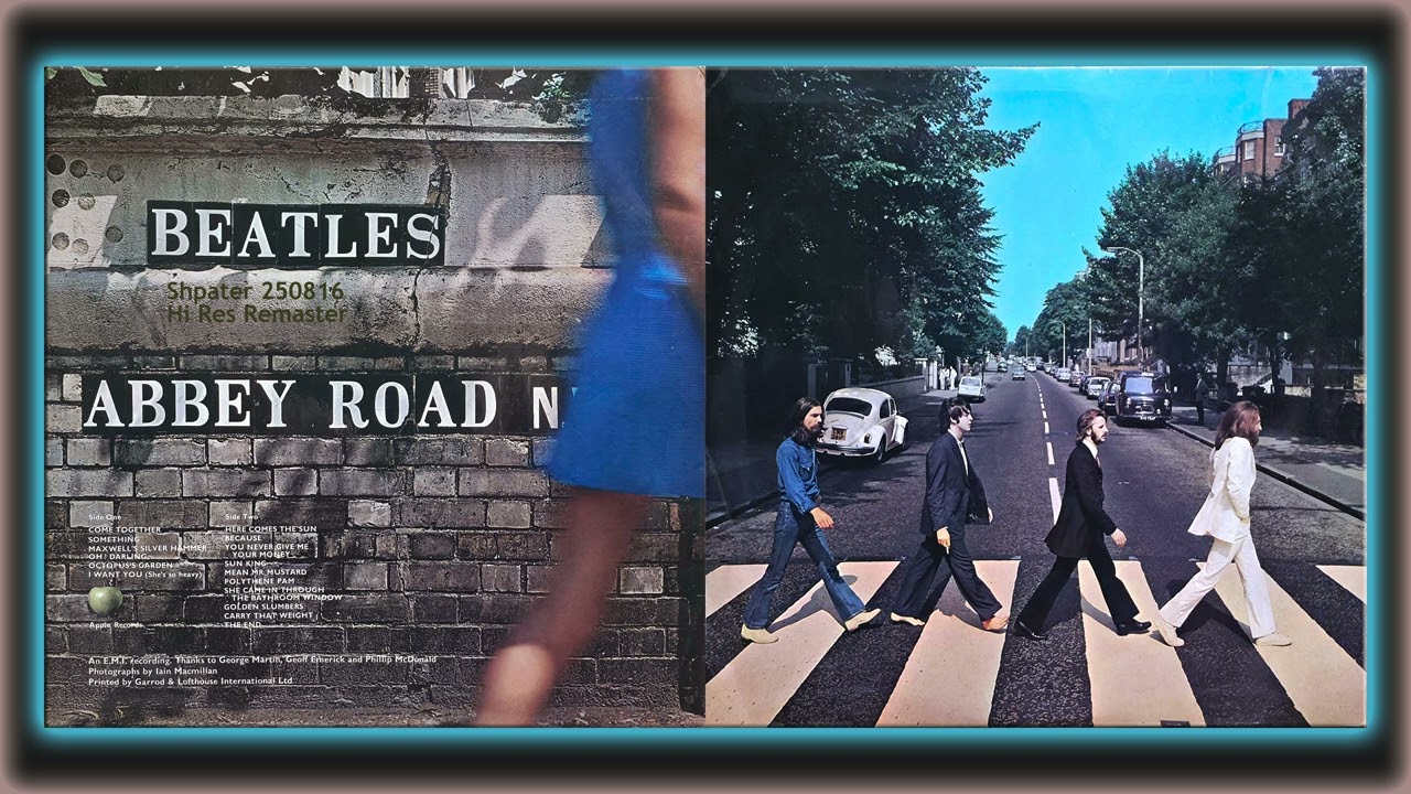 超レア12枚組/THE BEATLES GOLDEN SLUMBERS The Beatles - Golden Slumbers/Carry That Weight/The End/..Her