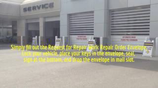 Kendall Toyota Service: After Hours Vehicle Drop Off