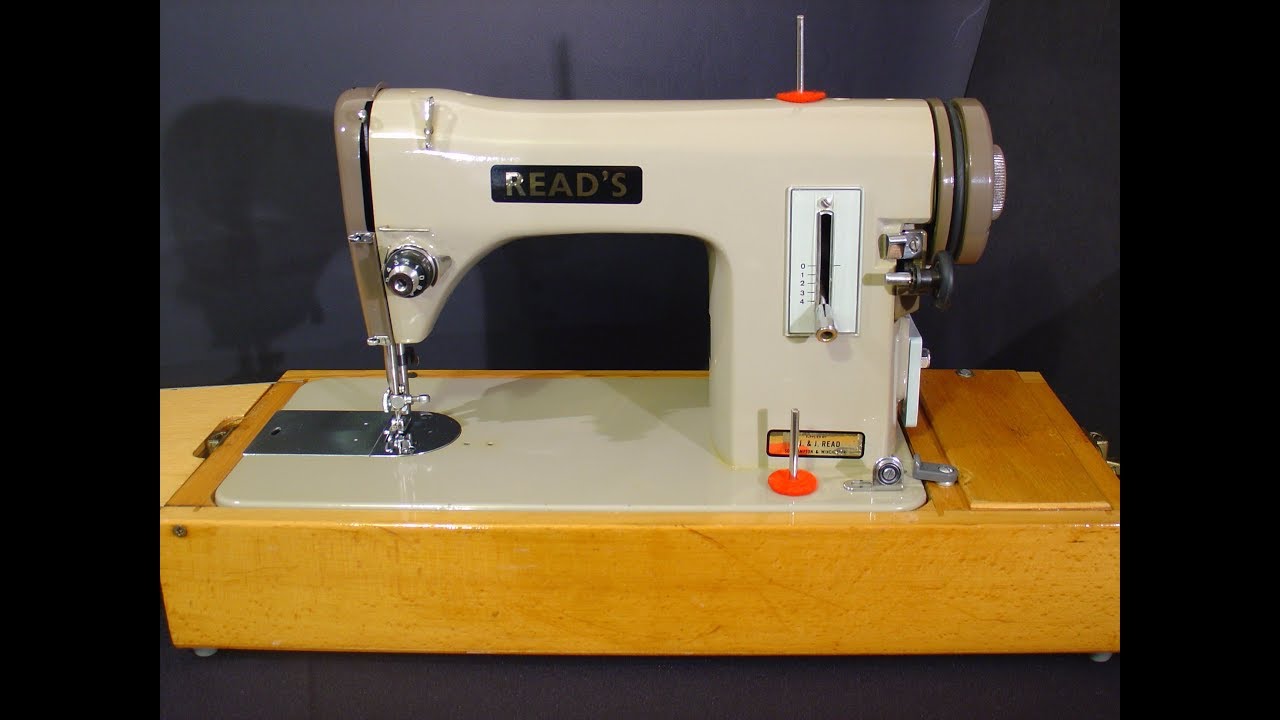 Reads' Alfa 70 sewing machine YouTube