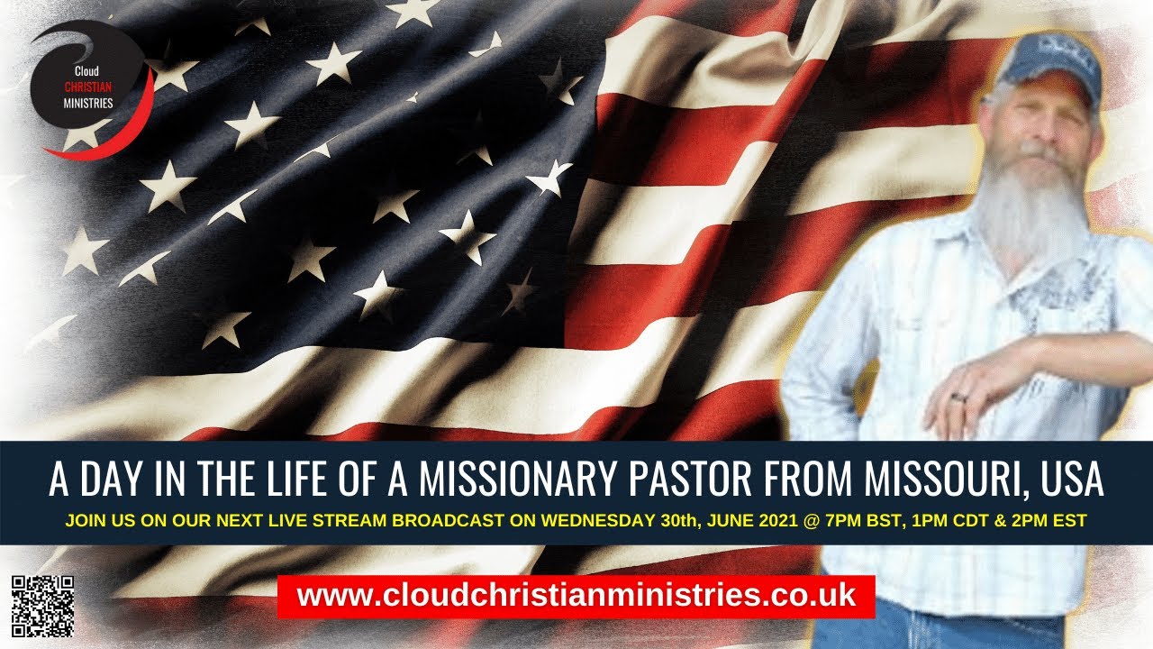 A DAY IN THE LIFE OF A MISSIONARY PASTOR FROM MISSOURI, USA - YouTube
