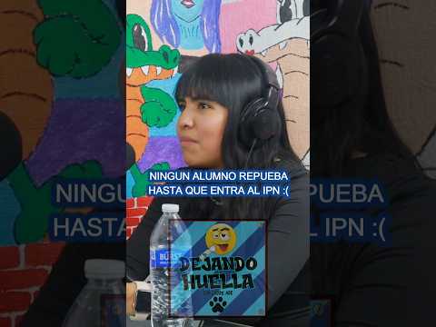 Ningún alumno reprueba hasta que entra al IPN