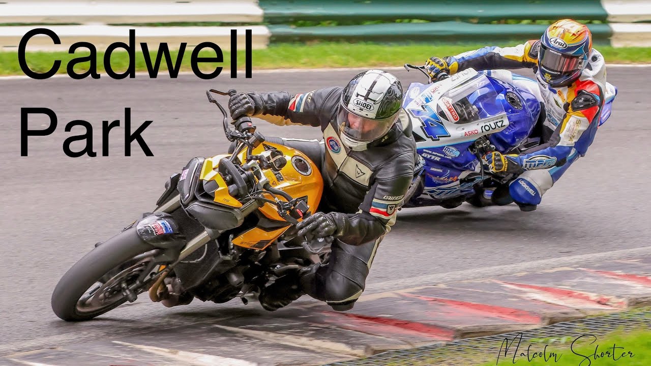 Cadwell Park Track Day August 23 - Triumph ST 765 RS 2023