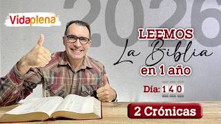 DIA 140 2 CRONICAS 28 AL 30 |⚠️ El Pecado de Acaz y el Poder del Arrepentimiento