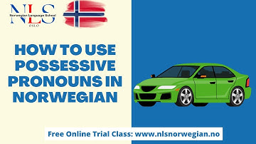 Learn Norwegian | Possessive Pronouns in Norwegian  | Eiendomspronomen på norsk | Episode 127
