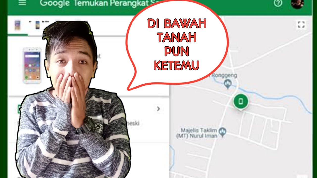 CARA MELACAK HP YANG HILANG DALAM KEADAAN MATI TOTAL 