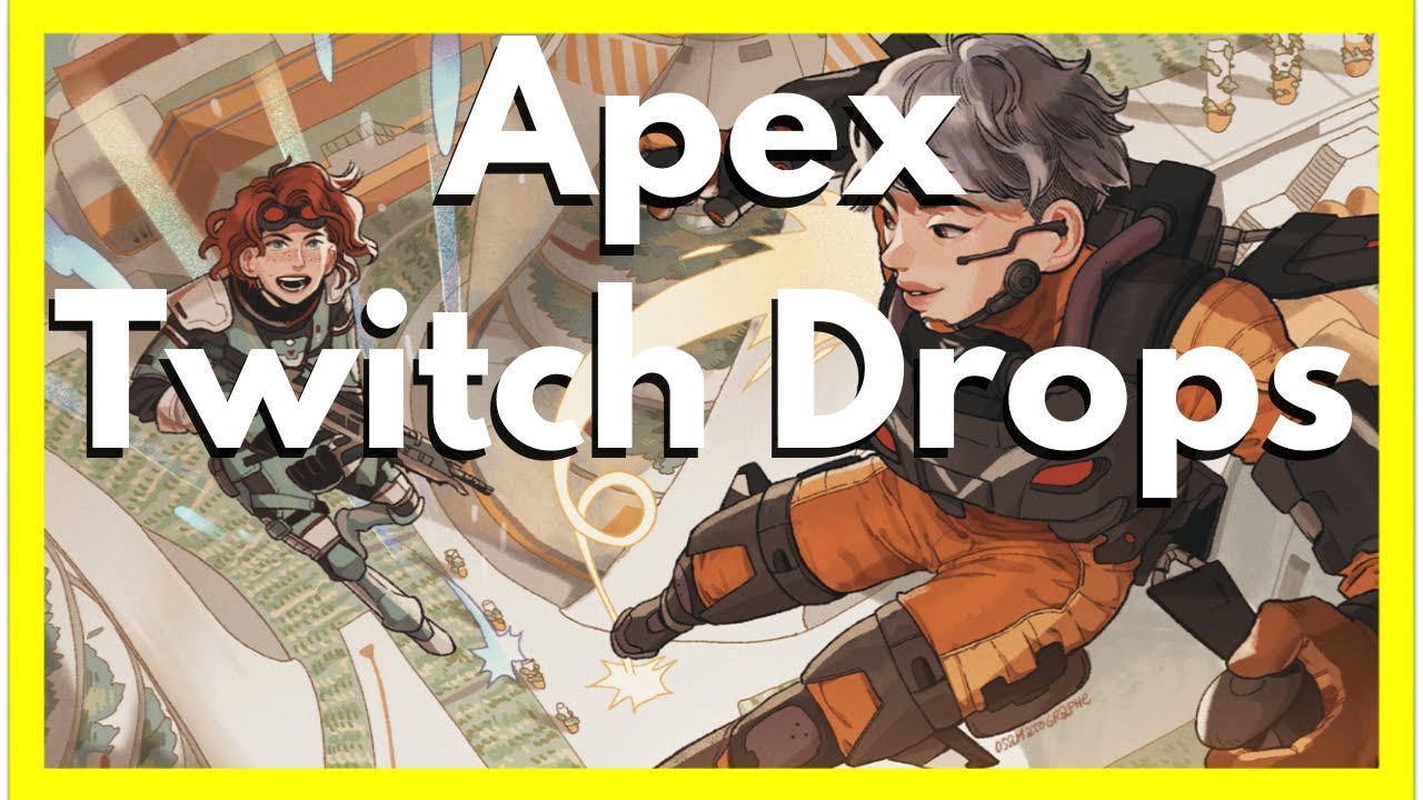 How To Connect Twitch To Ea For Free Apex Legends Twitch Drops Youtube