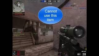 Blackshot - Can't Use Med Kit