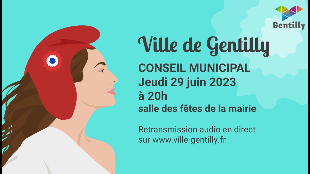 Conseil municipal du 29 juin 2023 YouTube Conseil municipal du 29 juin 2023 YouTube