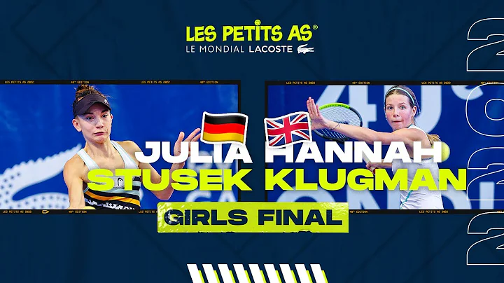 Les Petits As 2022 | Highlights Girls Final | Hann...