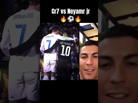 Cr7 Ronaldo vs Neymar jr 🔥⚽🥶🫶 #ronaldo #ronaldovsneymar #football #cr7skills #sports #fyp #neymarjr