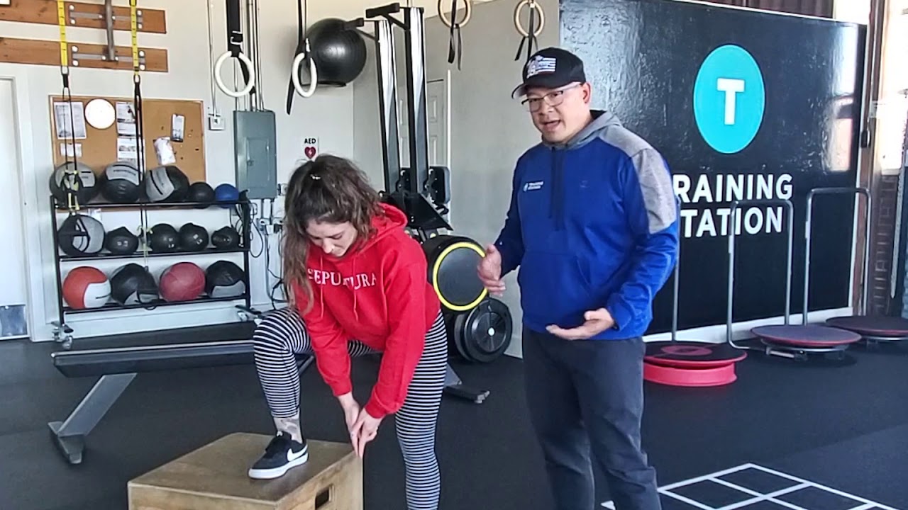 At-Home Lower Body Movement Strategies - YouTube