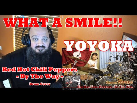 Red Hot Chili Peppers - By The Way / Cover by Yoyoka, 9 year old | HUMBLE REACTION