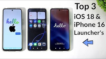 Best iOS 18 & iPhone 16 Launcher