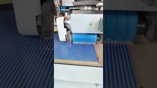 CNC Wood Grooving Machine for 3D Ripple Wall Panels