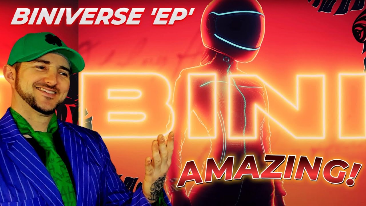 BINI 'BINIVERSE EP' is Amazing! (REACTION)