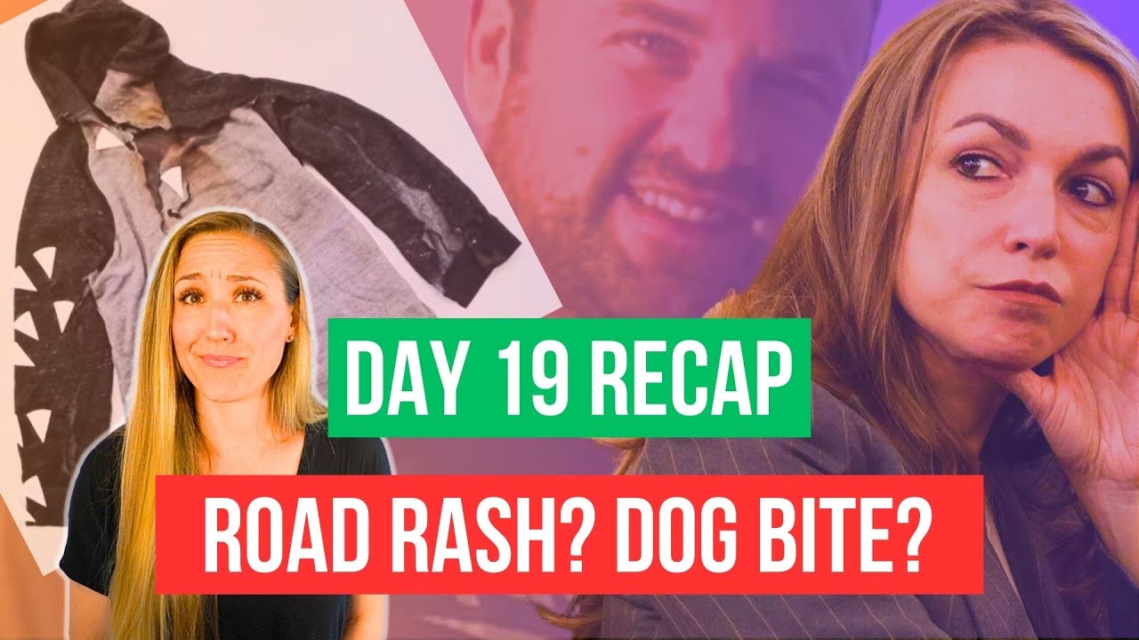 Karen Read Trial Day 19 RECAP - Was It Road Rash or a Dog Bite? | LAWYER EXPLAINS