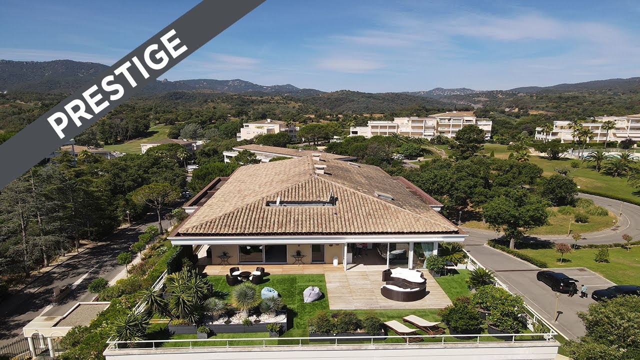 Nestenn immobilier Mandelieu - À Vendre Somptueux appartement 4 pièces 126 m² - Quartier Minelle