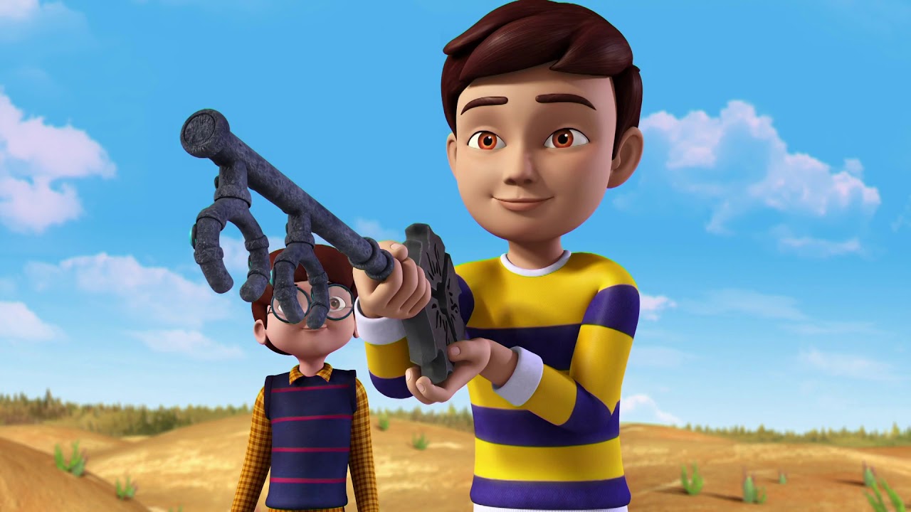 Rudra | Season 3B | Episode 314 | Keys To Freedom | Voot Kids Telugu