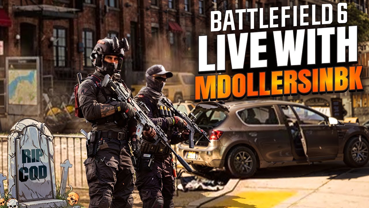 Live -  Battlefield 6 Multiplayer & Gaunlet Season 2
